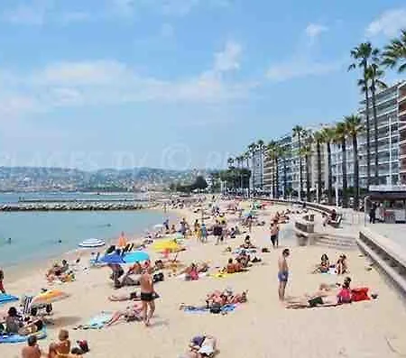 2room With Ac, 3 Min To The Beach, Small Garage Apartamento