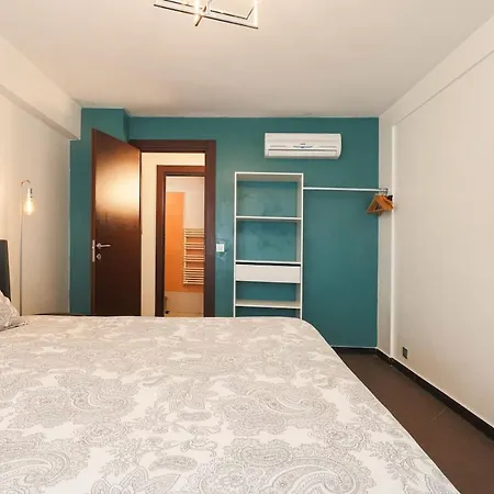 Apartamento 2room With Ac, 3 Min To The Beach, Small Garage