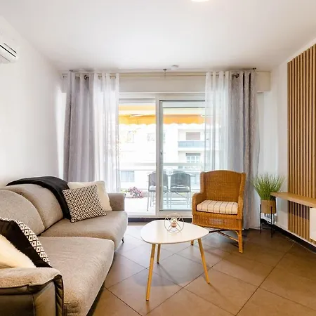 2room With Ac, 3 Min To The Beach, Small Garage Antibes